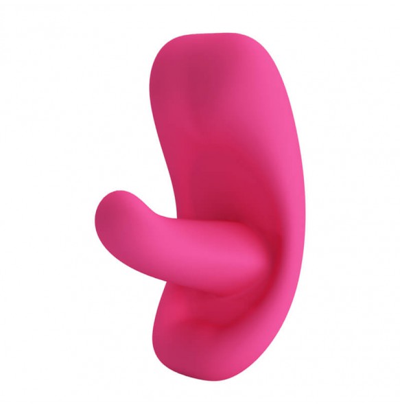PRETTY LOVE - Hazelynn Lip Tongue Dual-Motor Vibration Wearable (Smart APP Model - Chargeable)